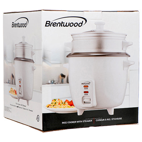 ELECTRIC RICE COOKER W/STEAMER 1.5LT #TS-180S(1 Count)