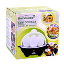 ELCTRIC 7-EGG COOKER/STEAKER BLACK(1 Count)
