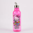 HELLO KITTY 30oz WATER BOTTLE W/LID AND STRAP(1 Count)
