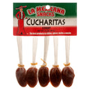LA MEXICANA SNACKS CUCHARITAS 4CT *4M(12 Count)