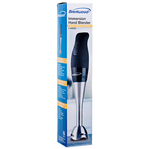 HAND BLENDER 2-SPEED STAINLESS-STEEL(1 Count)