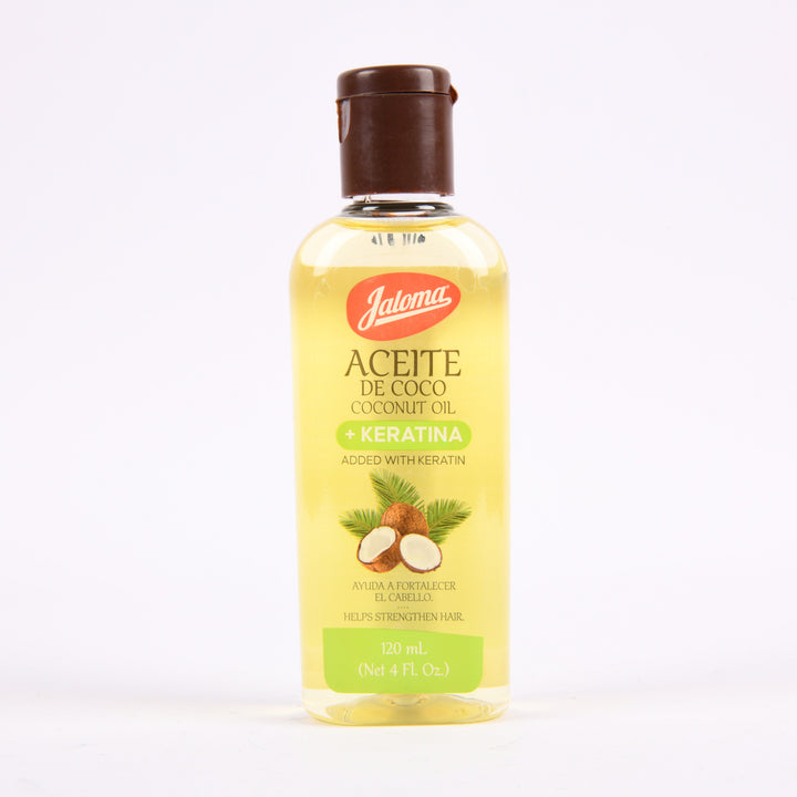 JALOMA COCONUT OIL 4OZ(1 Count)