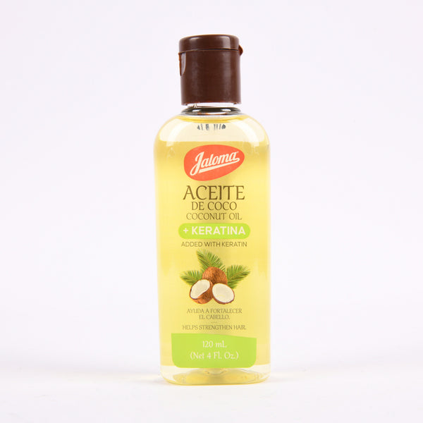 JALOMA COCONUT OIL 4OZ(1 Count)