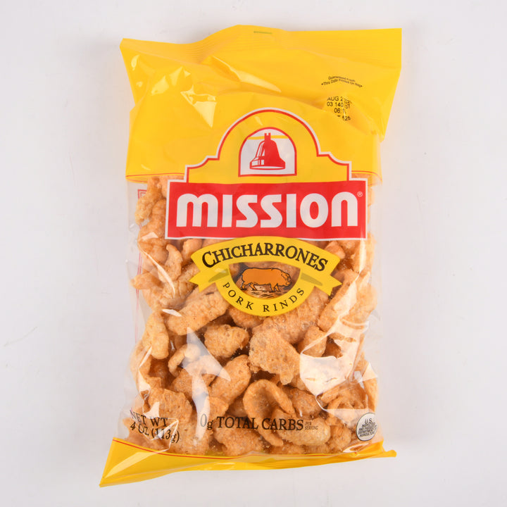 MISSION CHICHARRONE PLAIN 4OZ *3M(1 Count)