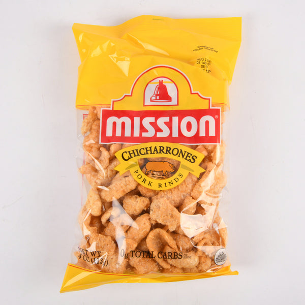 MISSION CHICHARRONE PLAIN 4OZ *3M(1 Count)