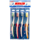 TOOTHBRUSH 4PC INDIVIDUAL PACK(1 Count)