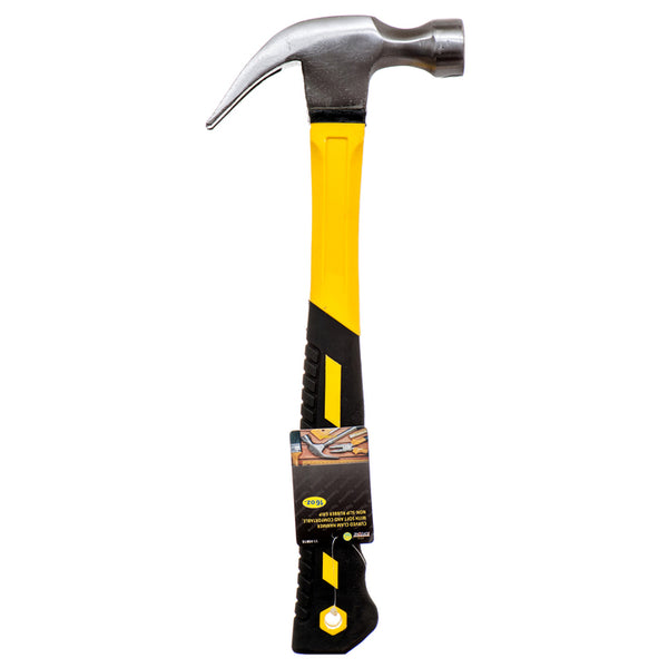 HAMMER CURVED CLAM W/SOFT RUBBER GRIP #11-HM16(1 Count)