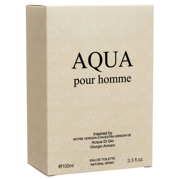 PERFUME MEN AQUA 3.3oz(1 Count)