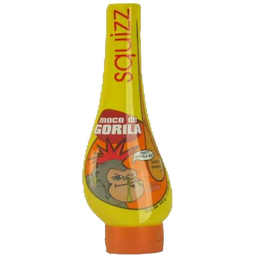 MOCO DE GORILLA HAIR GEL YELLOW(PUNK) 340GRM(1 Count)