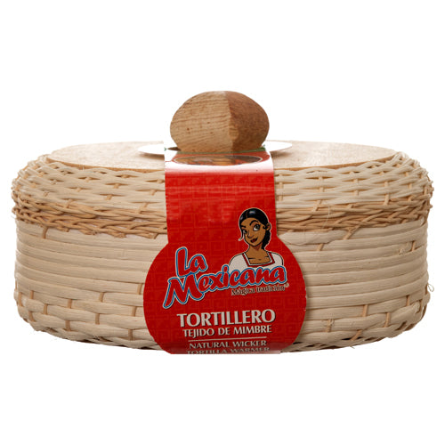 WICKER TORTILLA WARMER #M1550(1 Count)