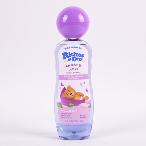 SHAMP RICITOS DE ORO LAVENDER 8.45Z(1 Count)