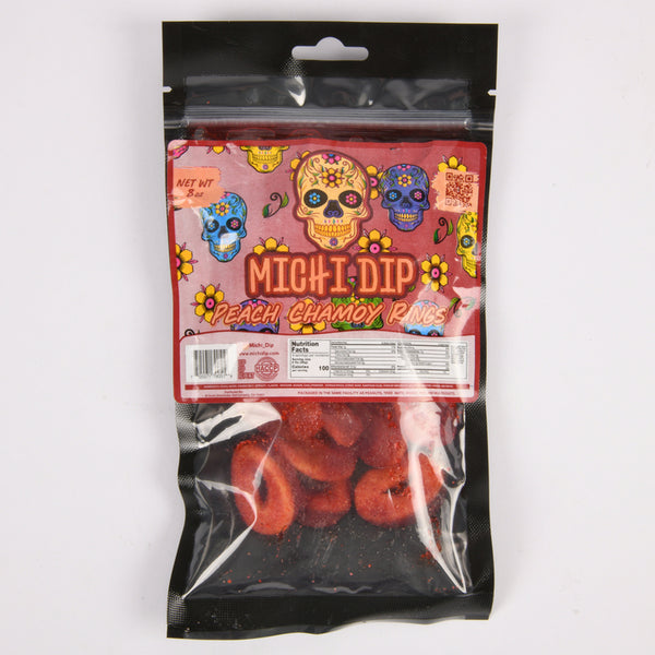 MICHI DIP PEACH CHAMOY  8oz(1 Count)
