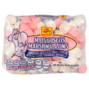 DE LA ROSA DRUMS MARSHMALLOW MEDIUM WTE & PNK 10Z(1 Count)