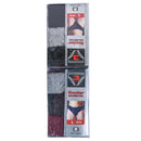 MENS BIKINI LG PLAIN 3PC ASST CLR