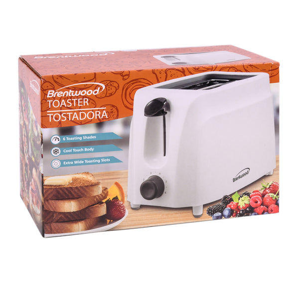 TOASTER WHITE #TS-260W(1 Count)