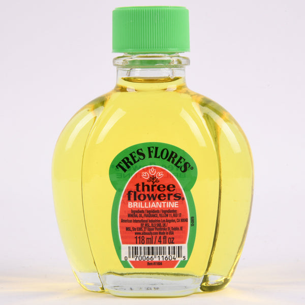 THREE FLOWERS BRILLANTINE LIQUID 4Z(1 Count)