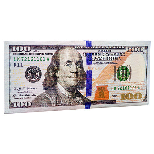 WALLET "IMITATION $100BILL" #BA459(12 Count)