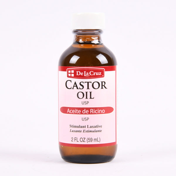 DE LA CRUZ CASTOR OIL STIMULANT LAXATIVE 2Z(1 Count)