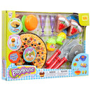 KITCHEN CAKE & PIZZA PLAY SET 2- ASST