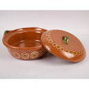 CLAY CASSEROLE W/LID 1KG/35.3oz(1 Count)
