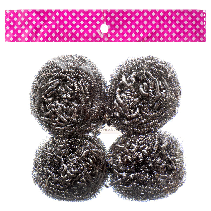 SCRUBBER STEEL WIRE 4IN1 #J0060A(1 Count)