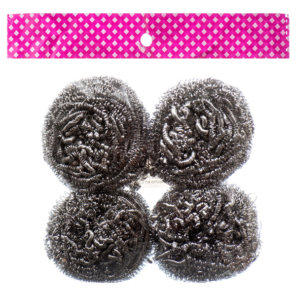 SCRUBBER STEEL WIRE 4IN1 #J0060A(1 Count)