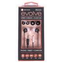 SENTRY STEREO EARBUDS W/MIC EVOLVE ASST CLRS(1 Count)