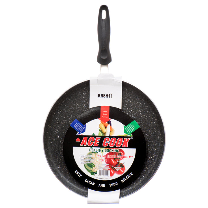 GRIDDLE ROUND 11" HEAVY #KRSH11(1 Count)