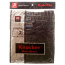 MEN'S BOXER SHORT 3PC-MED ASST