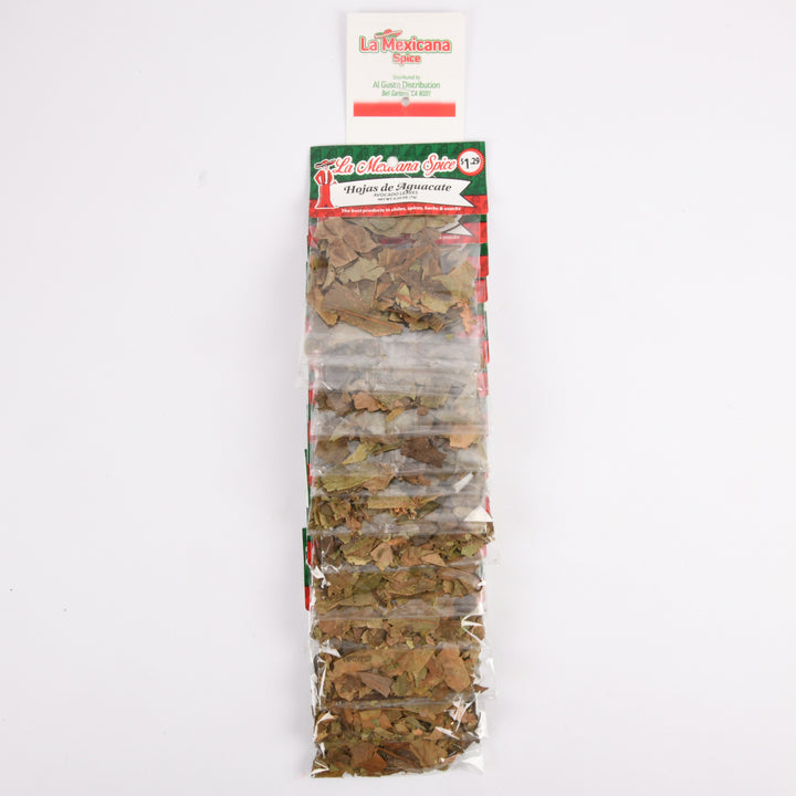 LA MEXICANA HOJA DE AGUACATE 1/4OZ *1Y(12 Count)