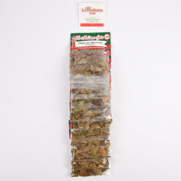 LA MEXICANA HOJA DE AGUACATE 1/4OZ *1Y(12 Count)