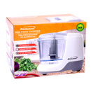 ELECTRIC MINI CHOPPER WHITE(1 Count)