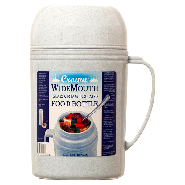 FOOD THERMO .5LT WIDE MOUTH #RAZ05(1 Count)