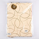 GIFT BAG GOLD PATTERN, 4 ASSRT DESIGNS