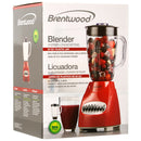 BLENDER 12SPEED PLASTIC JAR RED