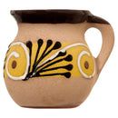 CERAMIC ENGOBE MUG W/DESIGN ASST CLRS(1 Count)