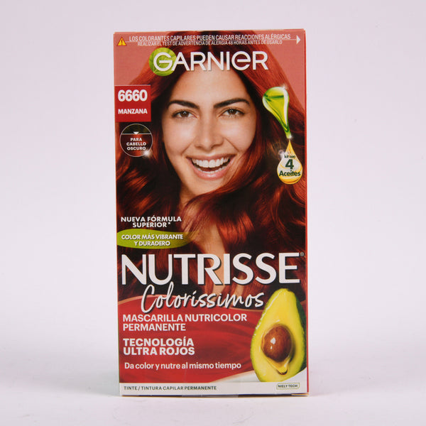 GARNIER NUTRISSE #6660 MANZANA(1 Count)