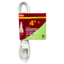 EXTENSION CORD 4FT WHITE ETL(1 Count)