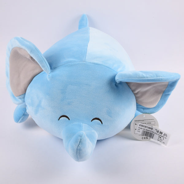 PLUSH TOY SMOOCHY PAL BLUE ELEPHANTE 15"(1 Count)