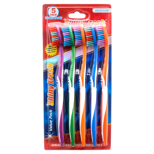 TOOTHBRUSH 5PC #82631(1 Count)