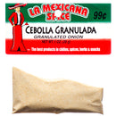 LA MEXICANA SPICE CEBOLLA GRANULADA 1OZ(12 Count)