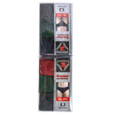 MENS BIKINI X-LG PLAIN 3PC ASST CLR