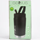 SS VACUUM INSULATED WATER BTTLE 40OZ W/LID-BK(1 Count)