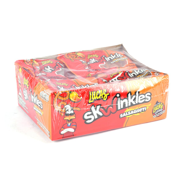 LUCAS SKWINKLES SALSAGHETTI MANGO 12CT(1 Count)