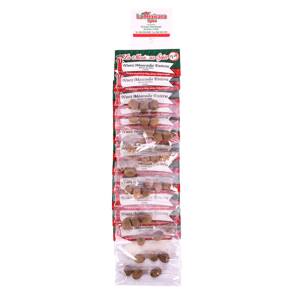 LA MEXICANA NUEZ MOSCADA ENTERA 3CT(12 Count)