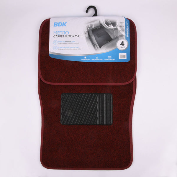 AUTO MAT4PC BRONZ BURGUNDY #MT-100(1 Count)