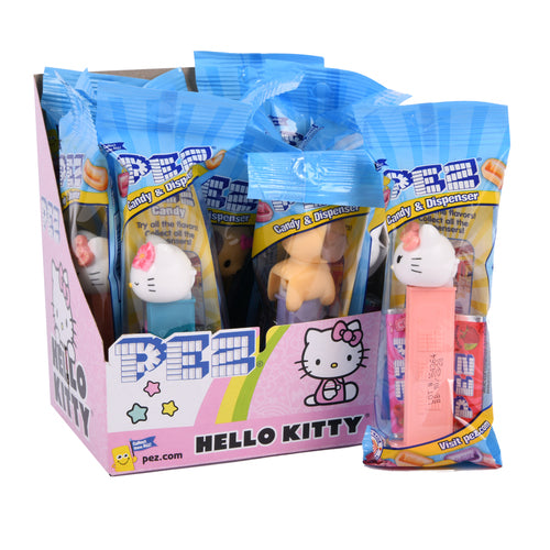 PEZ HELLO KITTY DISPENSER (12 PACK)