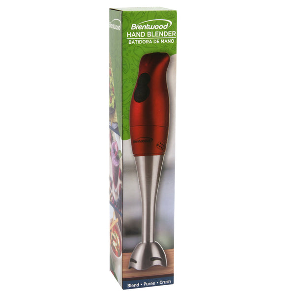 RED HAND BLENDER 2-SPEED STAINLESS-STEEL(1 Count)
