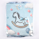 GIFT BAG BABY SHOWER BOY THEME 3D