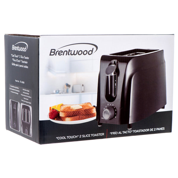 TOASTER BLACK #TS-260B(1 Count)